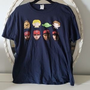 Nationals star wars T